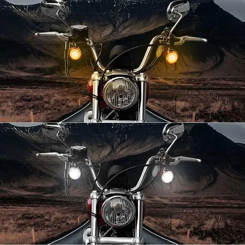 Clignotant LED moto DRL pour rouler en toute sécurité en Touring - 5
