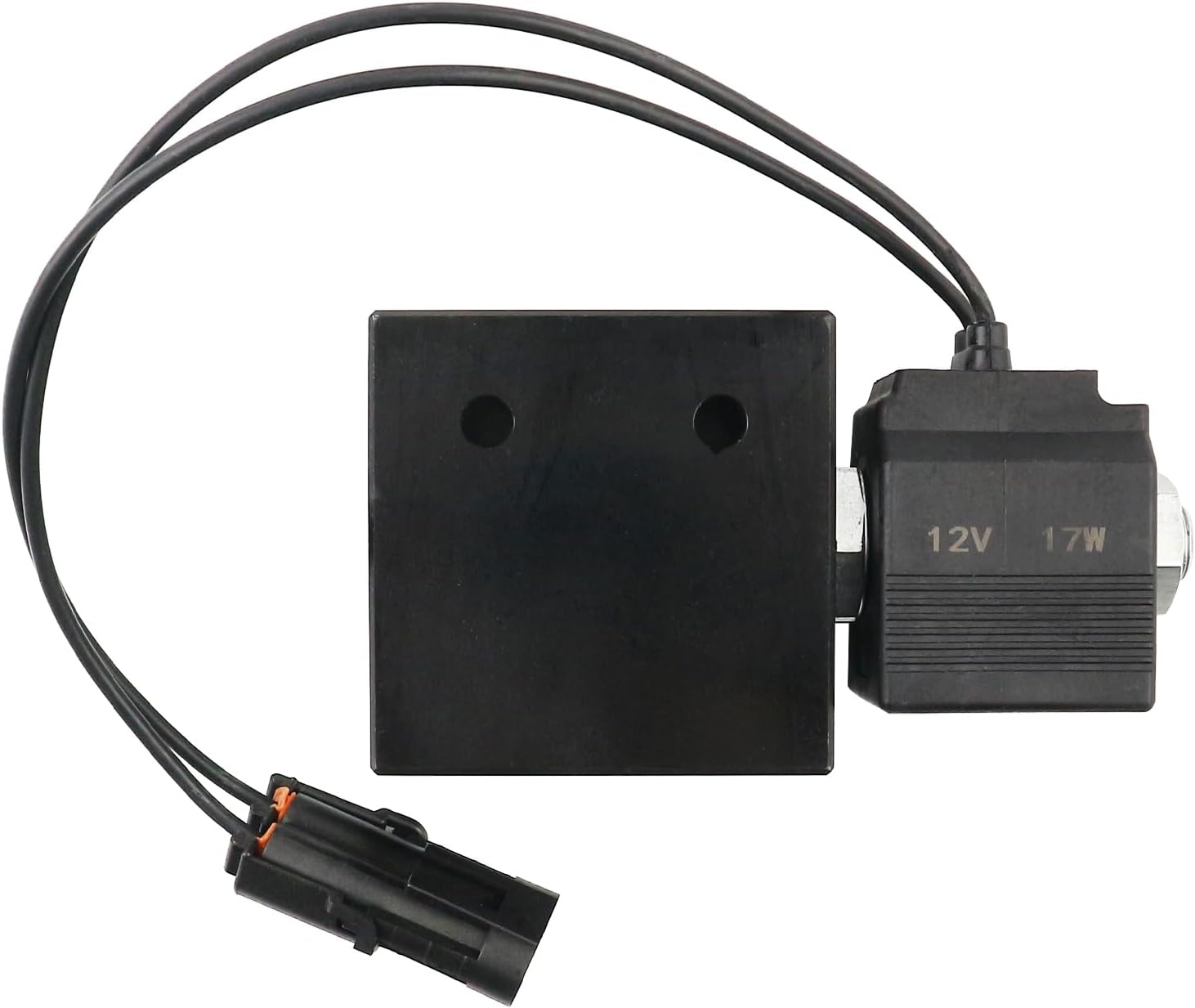 12V Solenoid Valve Block Assembly Compatible with Muncie Dump Truck Replace 35T37928