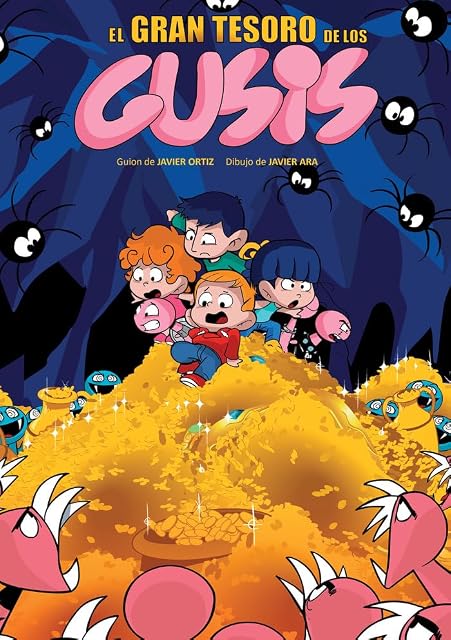Portada de El gran tesoro de los gusis