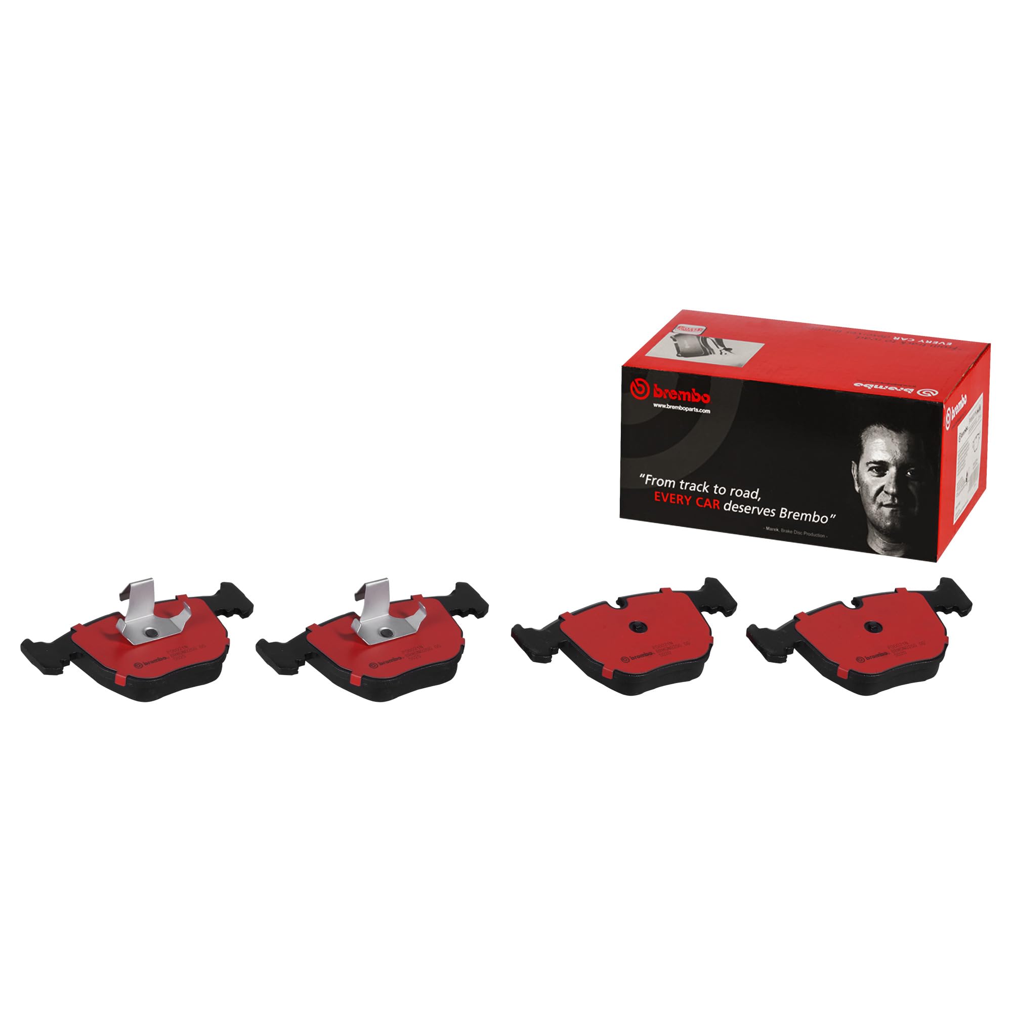 Brembo P06021 N pastiglia freno disco anteriore