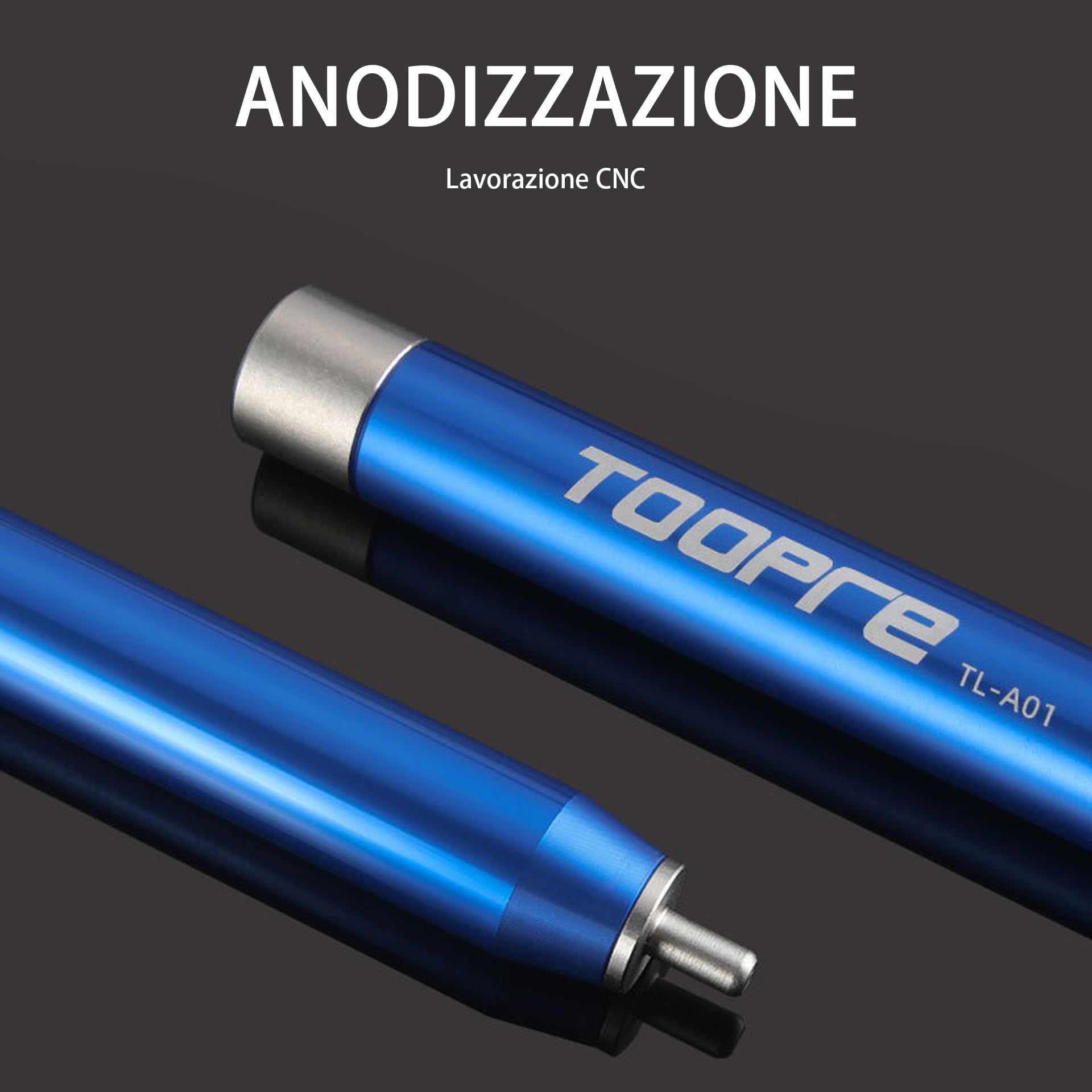 Forcella Regolazione Dado Sterzo Mimoke - Con Martello In Gomma E 4 Dadi Sterzo - Foto 3