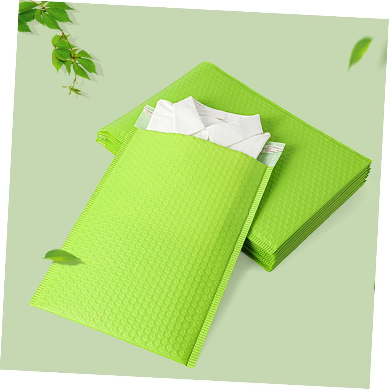 20Pcs Thickened Matte Bubble Pack Bag for Clothing Electronics and Accessories and Design for Transportation