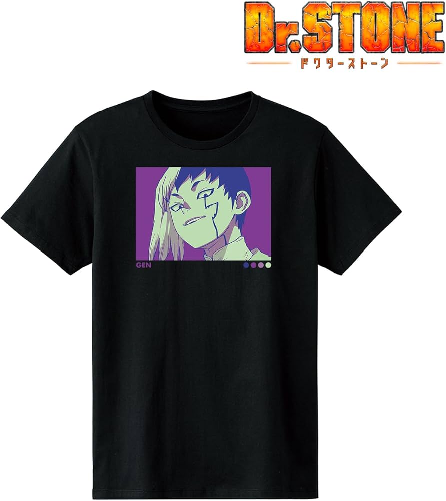 Amazon.co.jp: Dr.STONE あさぎりゲン paleful Tシャツ メンズ Lサイズ Amazon.co.jp: Dr.STONE あさぎりゲン paleful Tシャツ メンズ Lサイズ