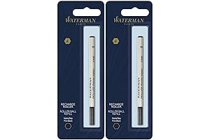 Waterman Rollerball Refills: Writing Precision at Your Fingertips