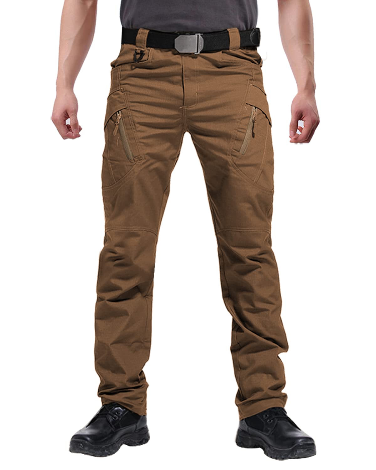 Pantalone GST Elasticizzato Multitasche - Made In Italy - BC087 - Foto 14