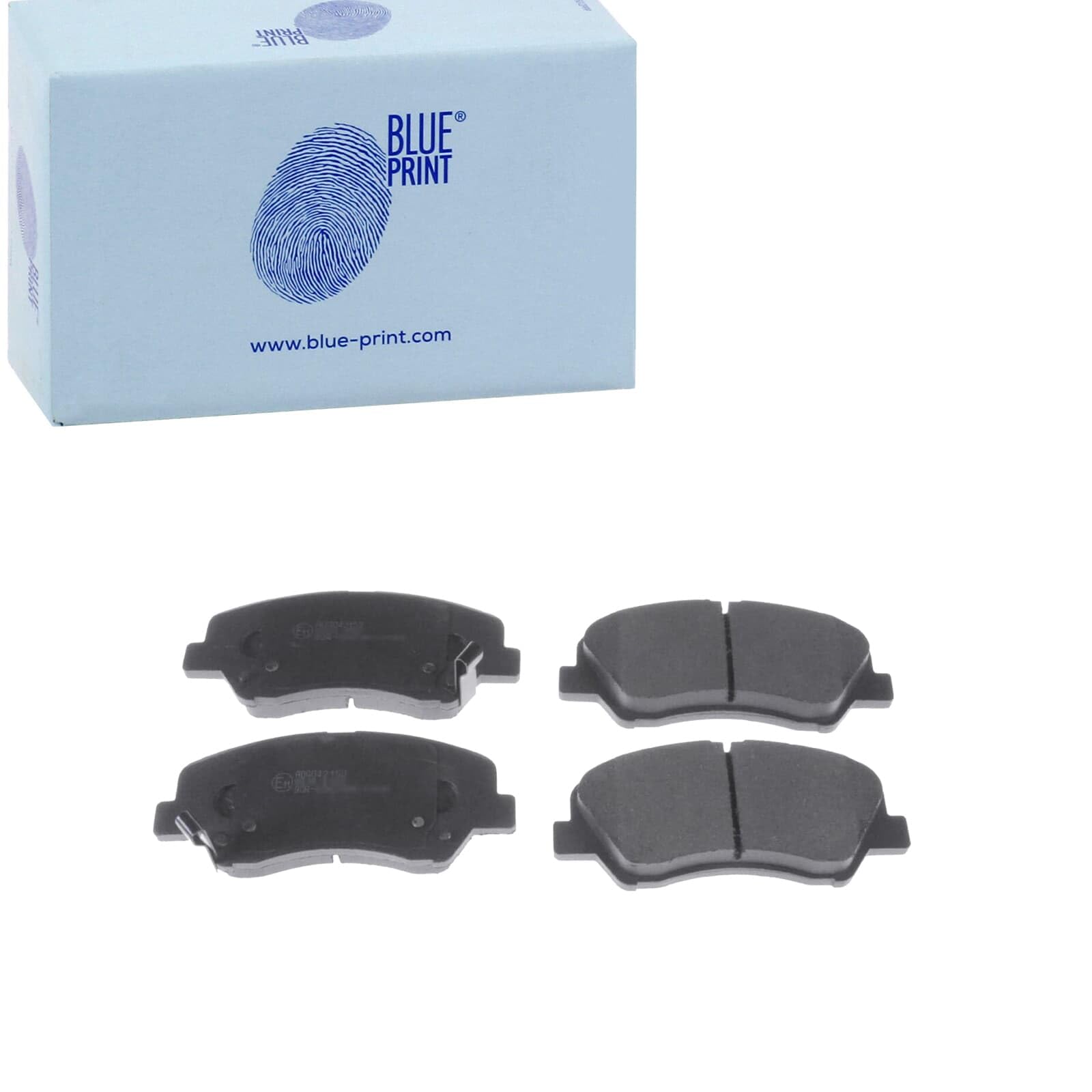 Brake Pads Set fits KIA STONIC YB 1.2 Front 2017 on Blue Print 58101H8A05 New