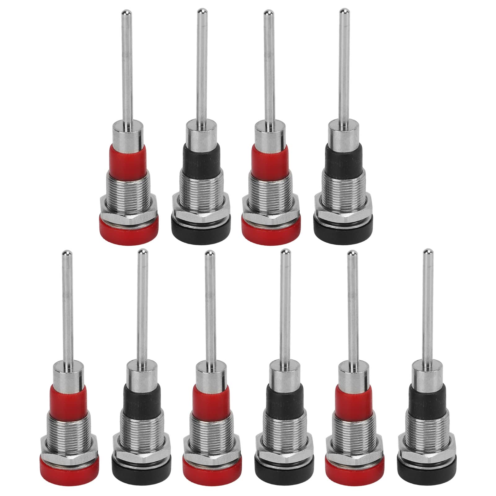 Banana Connector, Wide Contact Area 4mm Banana Socket Easy To Use Multi Purpose for Electronic Test Equipment for Test Cable-picture-23