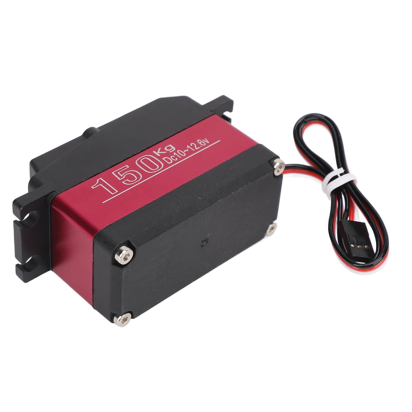 150 Kg DS51150 Digitales Servo IP66 Full Metal Gear RC -Servo mit 8T Aluminium -Oy -Arm für /5 RC -Autos und Robotik