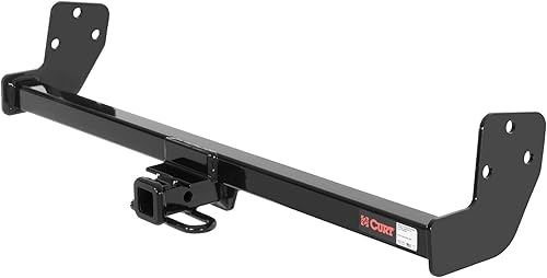 CURT 11181 Enganche de remolque Clase 1, receptor de 1-14 pulgadas, se adapta a Chevrolet Prizm, Geo Prizm, Toyota Corolla