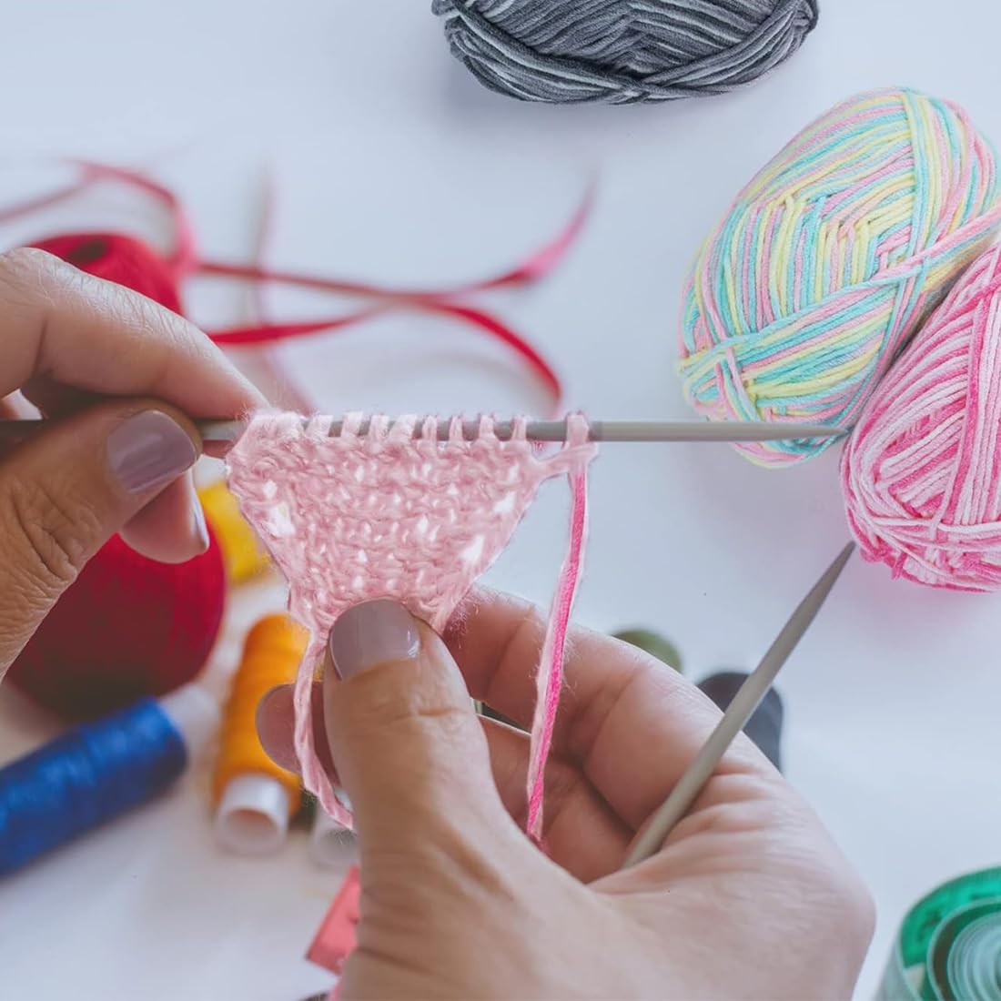 Coopay Wol voor haken, haakgaren, set van 20 kleuren, 900 g, wol voor breien, zacht haakgaren van acryl en katoen om te haken, 4 faiding, haakwol voor babykleding, sjaal, pop, Granny Square Coopay Wol voor haken, haakgaren, set van 20 kleuren, 900 g, wol voor breien, zacht haakgaren van acryl en katoen om te haken, 4 faiding, haakwol voor babykleding, sjaal, pop, Granny Square