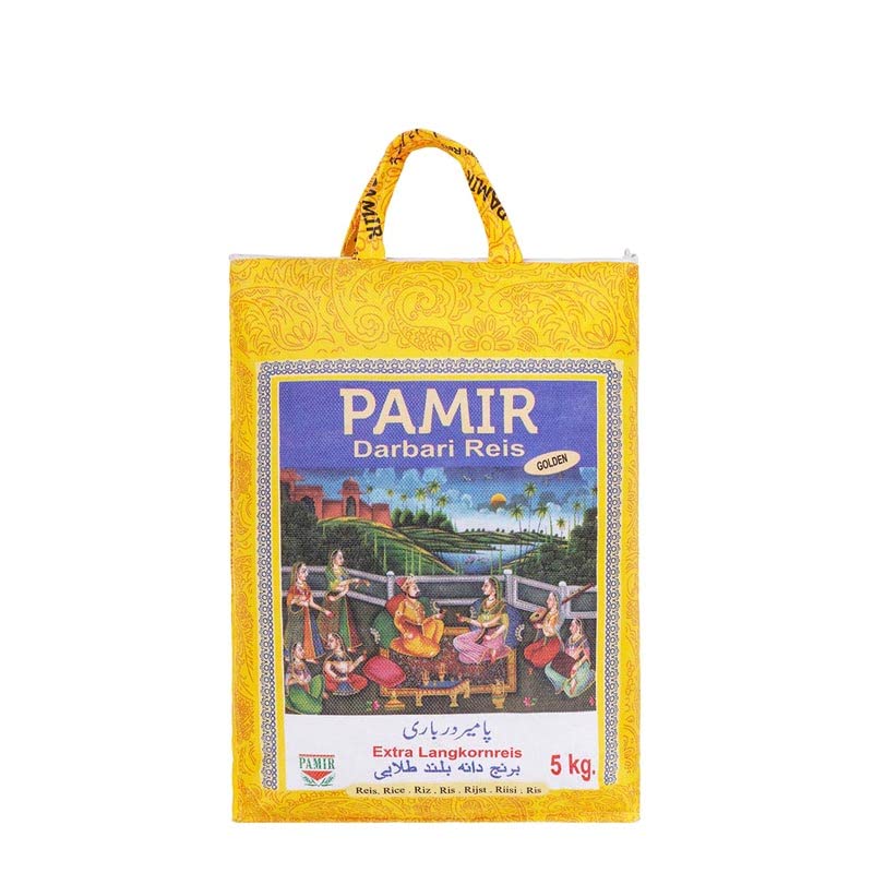 Pamir Darbari Indien Langkorn Reis 10 Kg