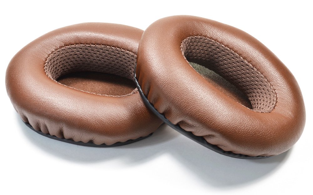 Replacement Earpad cushions For Sennheiser Momentum Over-Ear Headphone With ITIS Cable Clip