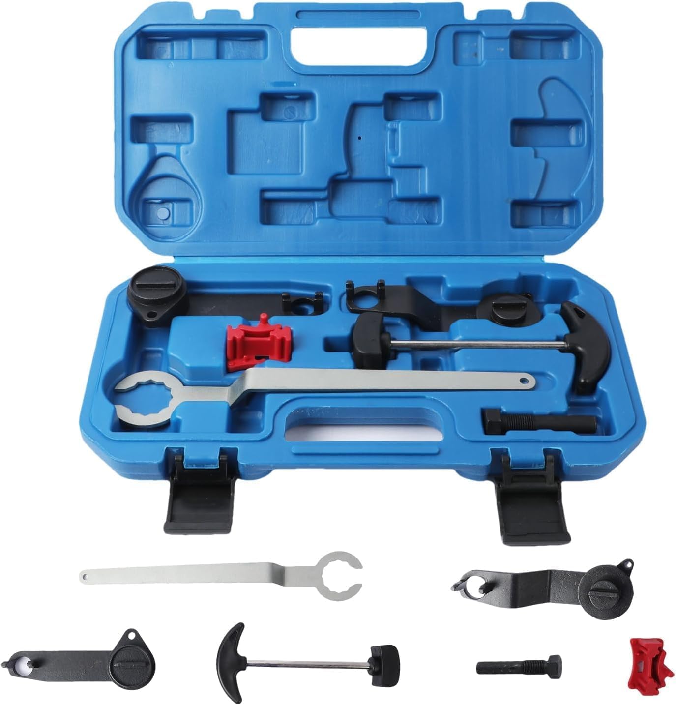 6PCS Timing Belt Tool Kit, Engine Camshaft Tool Set Alignment Locking Compatible with Volkswagen, Audi, Seat, Skoda for VAG EA211 1.0L 1.2L 1.4L 1.6L FSI TSI TFSI Engines