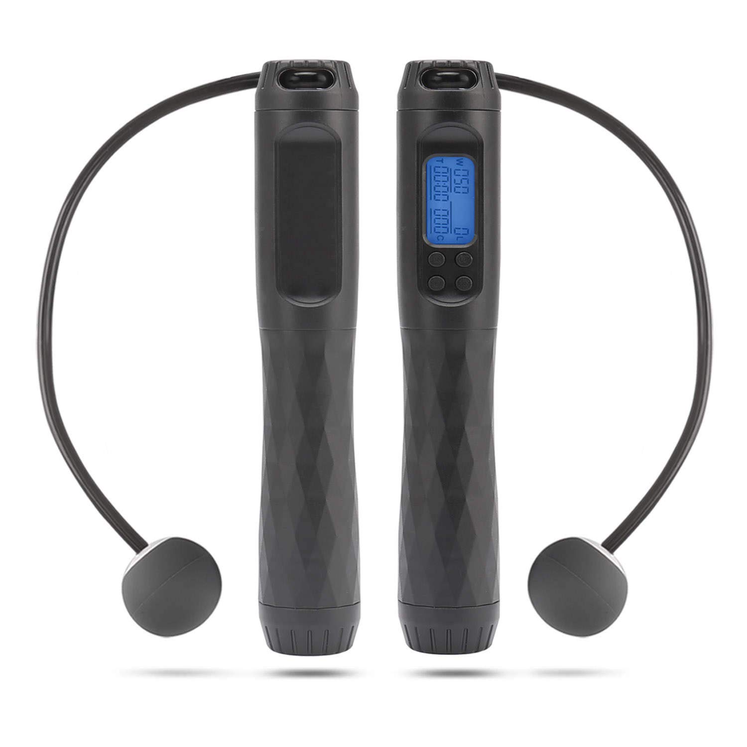 Corde à Sauter Compteur De Calories sans Fil Numérique Corde à Sauter Corde à Sauter Compteur De Calories sans Fil Numérique Corde à Sauter