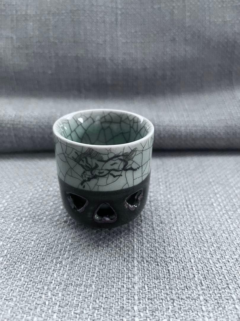 Amazon.co.jp: 福島県 大堀相馬焼 お猪口 酒器 午年にも : ホーム