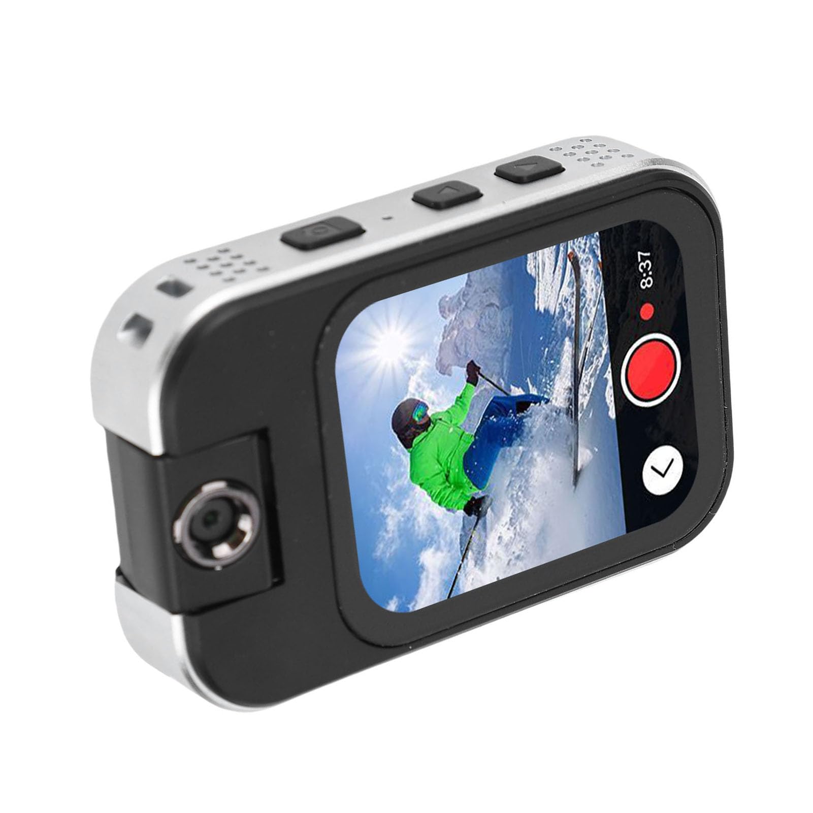 Lettore MP3 con Touch Screen HD Lettore Musicale Portatile per Corsa e Ciclismo da 2,02 Pollici con Clip Sportiva