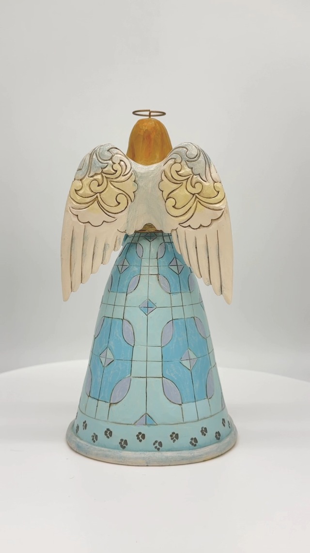 Amazon.com: Enesco Jim Shore Heartwood Creek Rainbow Bridge Pet