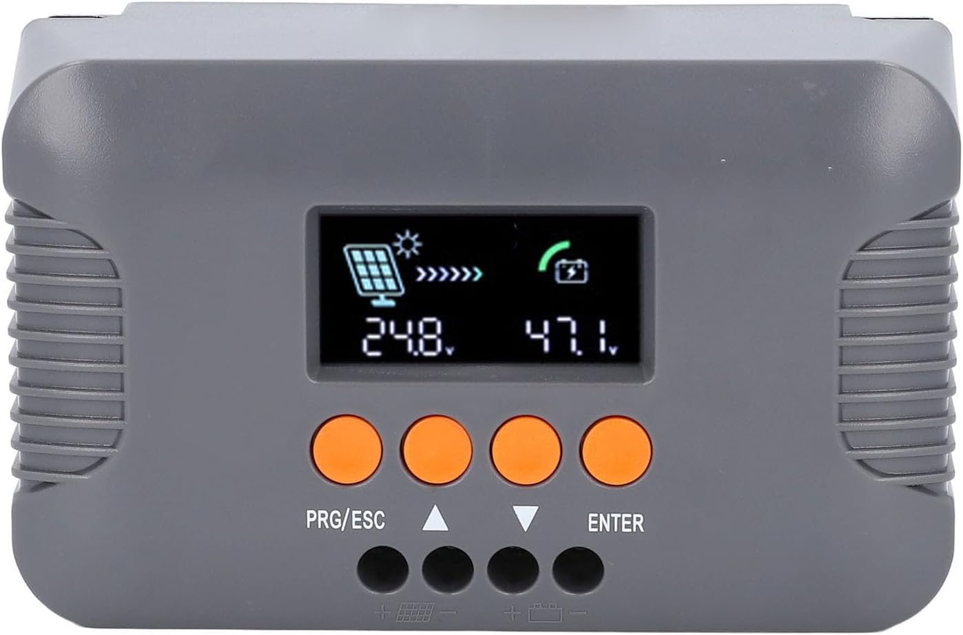 Boost MPPT Solar Controller 10A 24V 72V with Overcharge Protection for Electric Vehicles Golf Carts and Solar Power Systems Efficient Charging