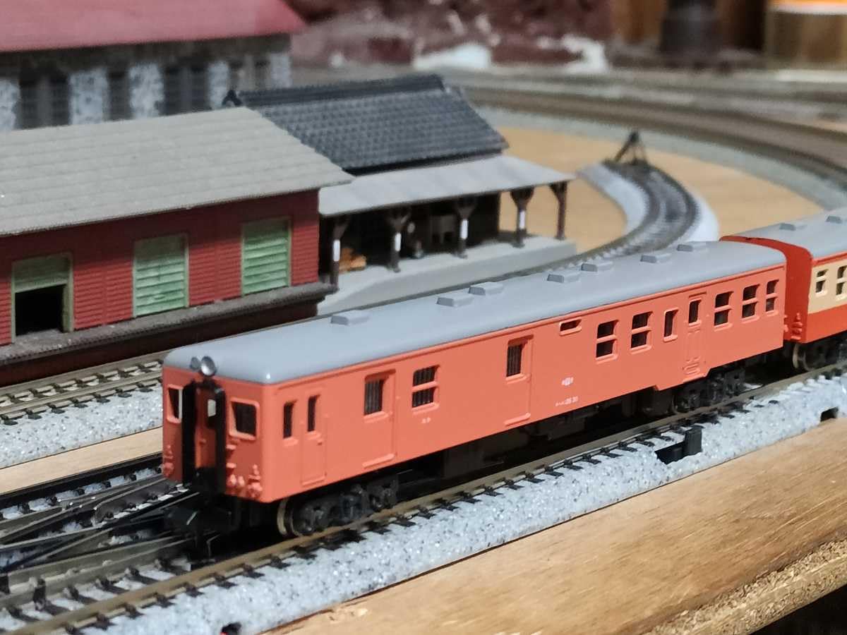 Amazon.co.jp: KATO 603 604 国鉄キハ25一般色 旧動力M車キハユニ26 