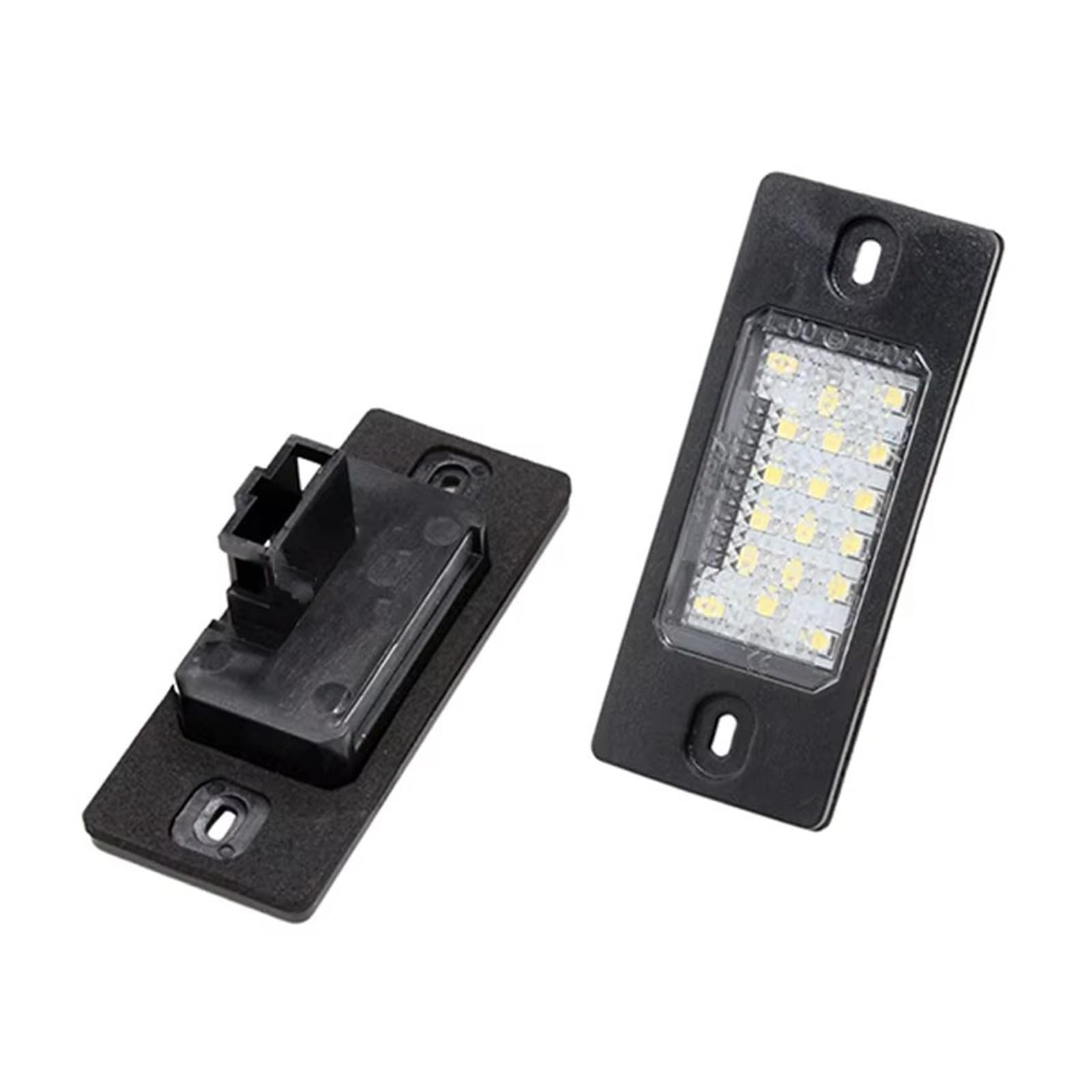 Luz Matrícula Auto Para VW Para Tiguan Para Golf 5 Para Touareg 02~09 Luz LED Para Matrícula De Coche En Forma Número
