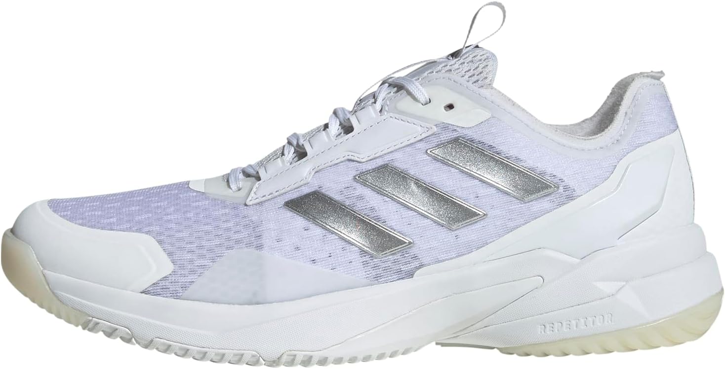 adidas Womens Crazyflight 6 Indoor Volleyball Volleyball Sneakers Shoes - Off White