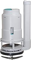Vista 7 de WinZo A2501 - Kit de válvula de descarga de inodoro para inodoros Waterridge de una pieza, piezas de repuesto de válvula de descarga doble