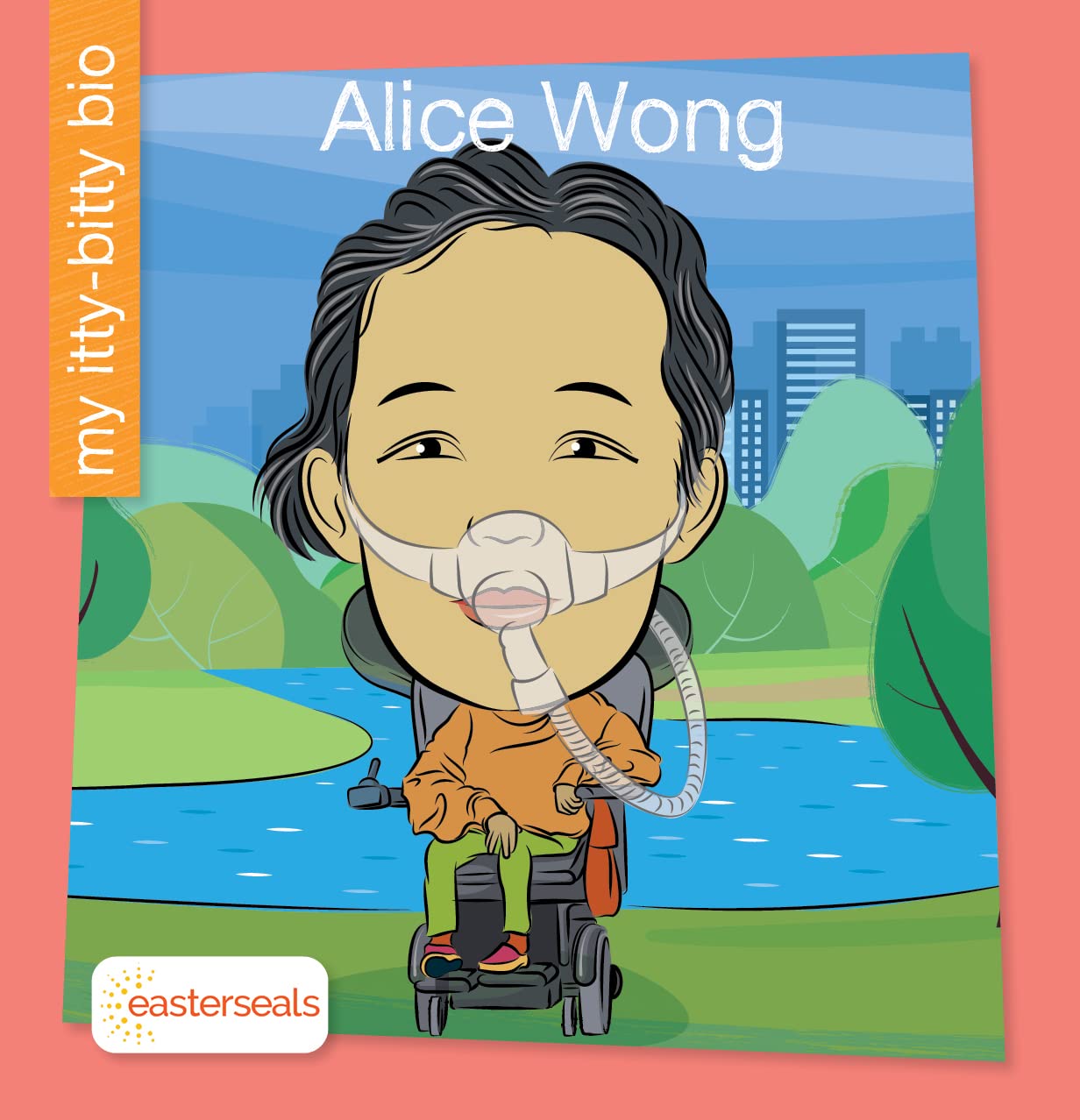 Alice Wong (My Early Library: My Itty-Bitty Bio)