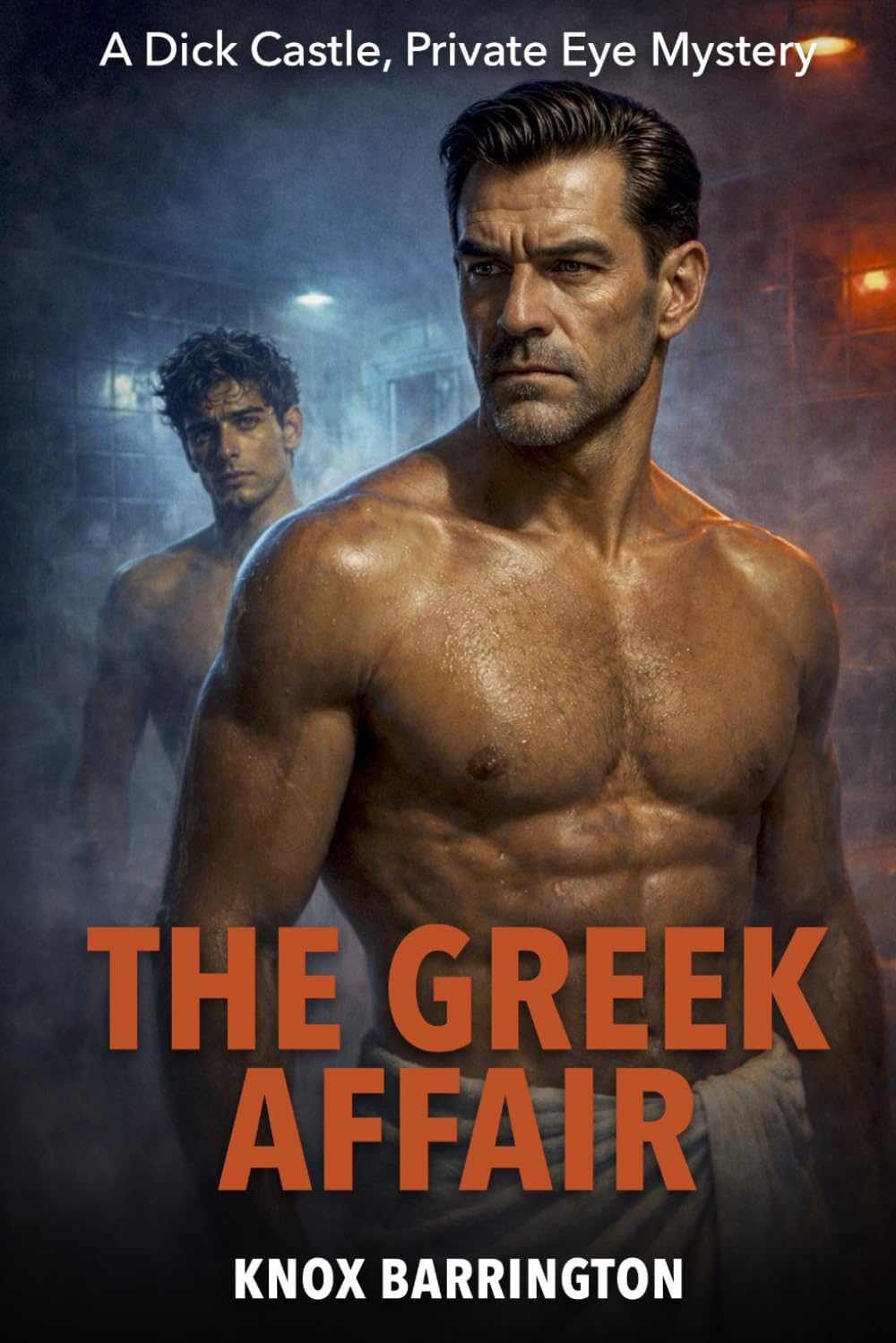 The Greek Affair: A Sexy, Gay Noir Romance About Control, Confession, and the Heat Between Enemies-to-Lovers (A Dick Castle, Private Eye Mystery)