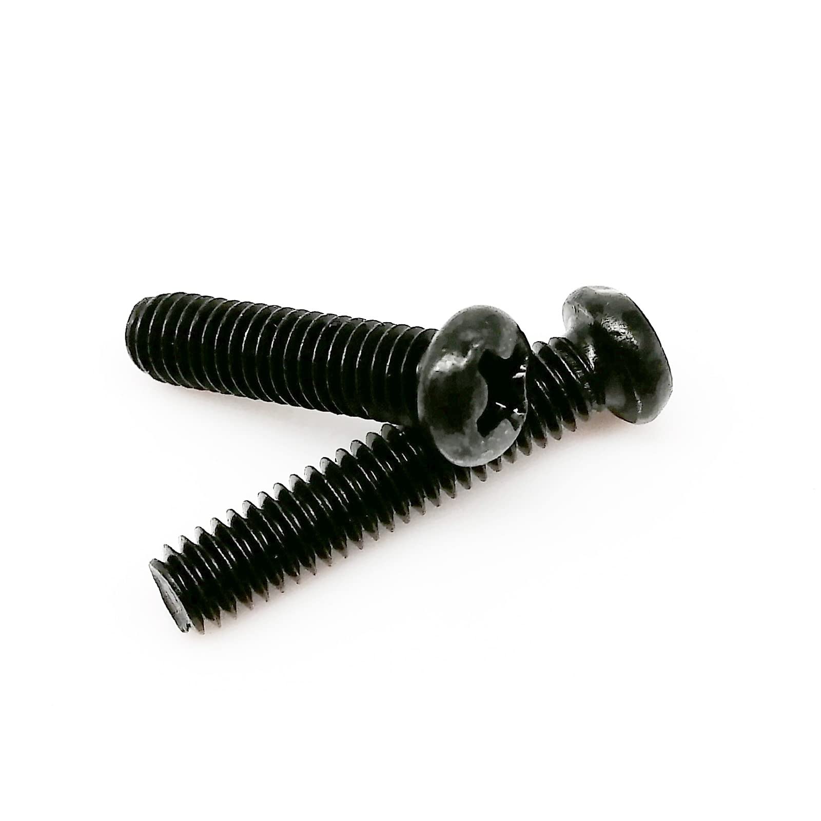 Tornillo Tornillo 50 Uds M1 M1.2 M1.4 M1.6 M2 M2.5 M3 M3.5 M4 Mini pequeño Micro Acero Negro Cruz empotrada Phillips Pan Tornillo de Cabeza Redonda Tornillo de Madera Insertos roscados