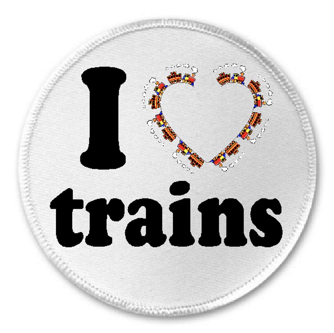 I Love Trains - 3