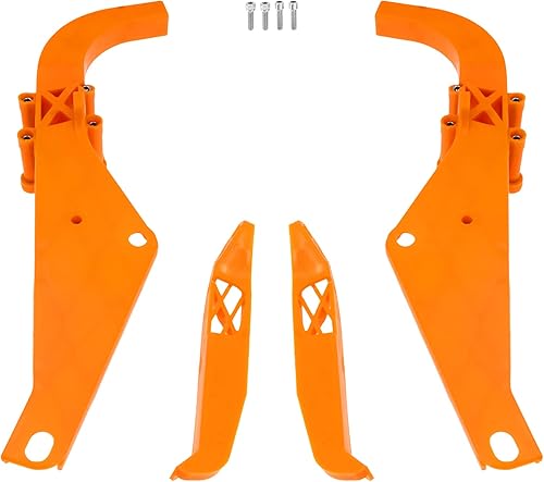 Miniatura 4 de HDBUBALUS Soportes de carenado interior de murciélago para Harley Touring Electra Glide Street Glide Tri Glide 1996-2013