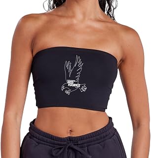 Campus Lab Official Collegiate Primary Logo Women's Tube Top, Strapless Casual Sleeveless Single Layer Top