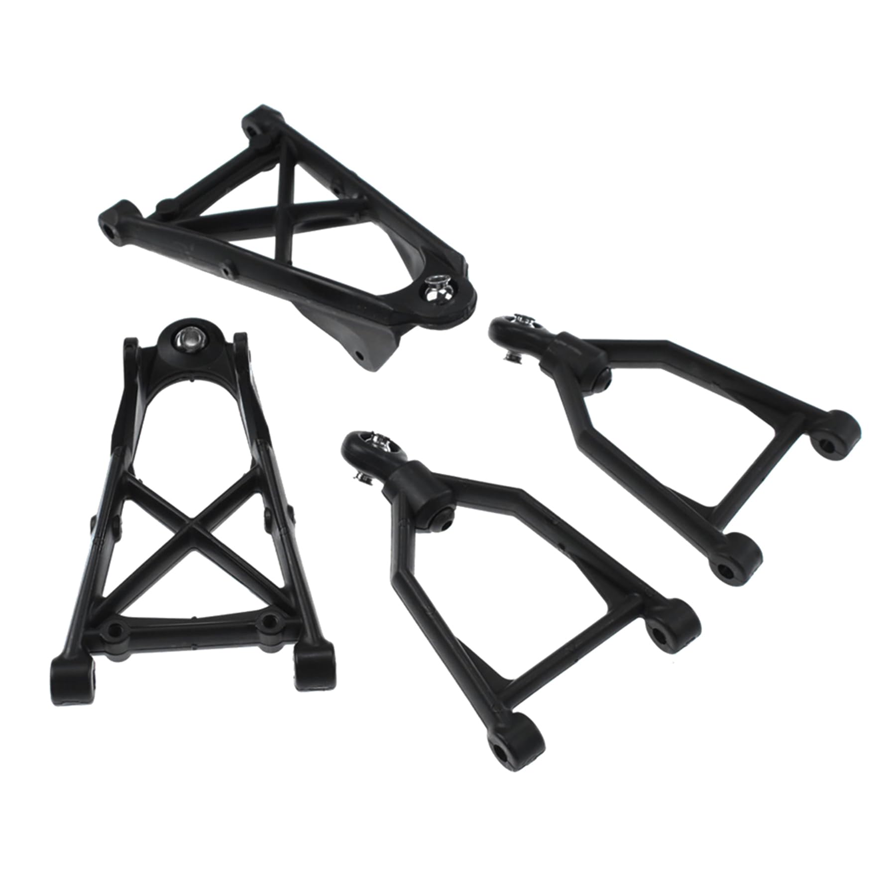 Biellettes De Direction En Aluminium CNC Pour 1/5 BAJA ROVAN KM 5B 5T 5SC – Pièce RC Argentée, Durable Et Précise