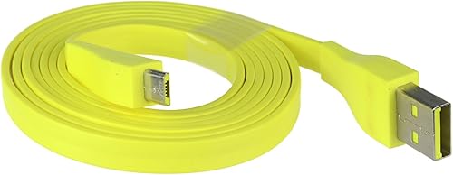 Logitech UE BOOM Altavoz Bluetooth Micro USB Cable 22AWG 1.2M 4ft Max 2.5A Amarillo
