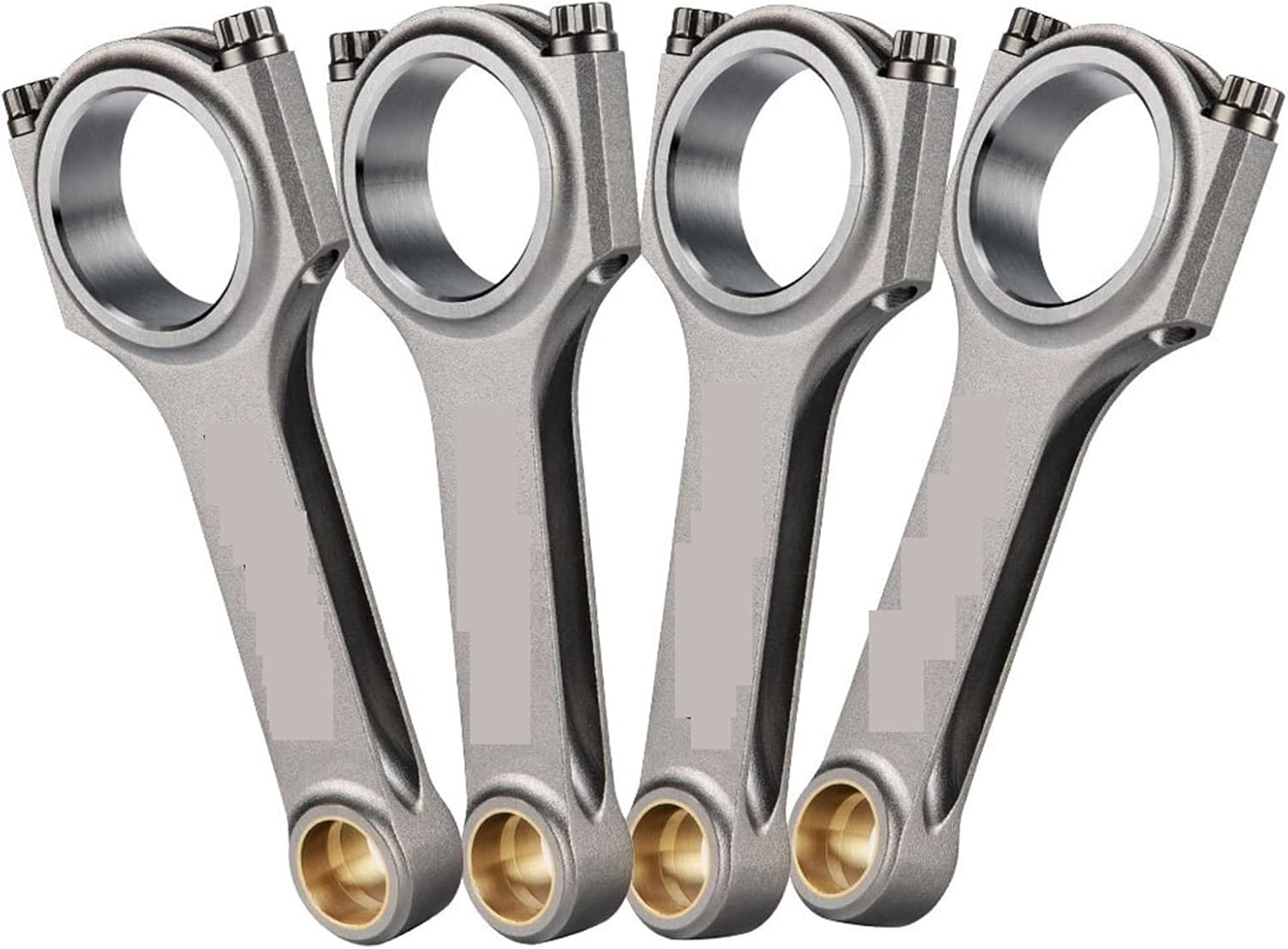 ENEMO 4X Steel HBeam Connecting Rods+ARP Bolts