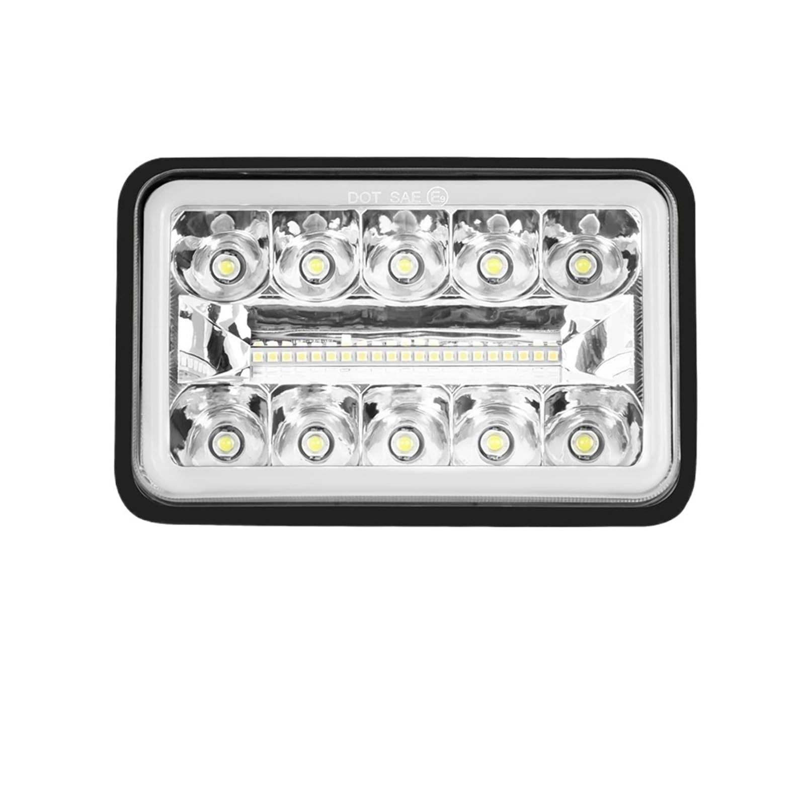 Żarówki halogenowe Do Reflektorów LED Samochodów Ciężarowych 4x6