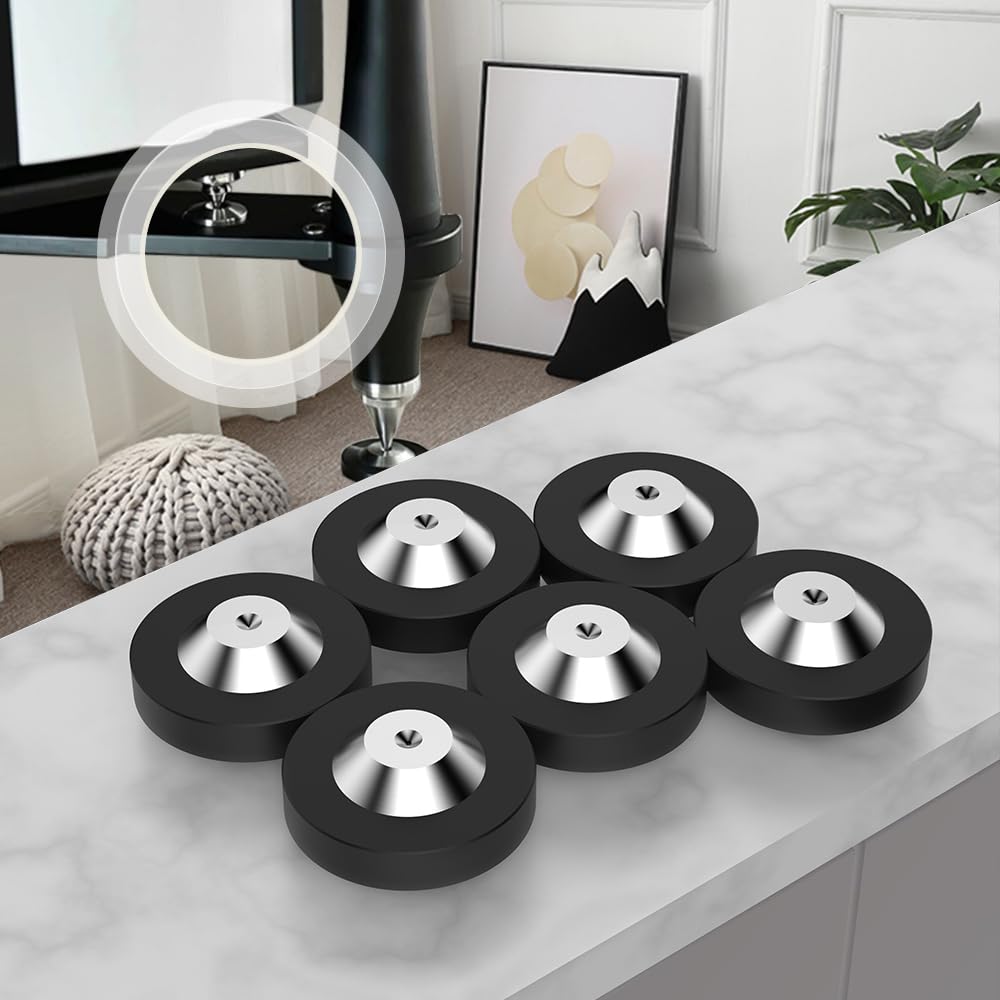 Tertullus 4 rondelle per punte, 39 mm x 13 mm, ammortizzatore di vibrazioni