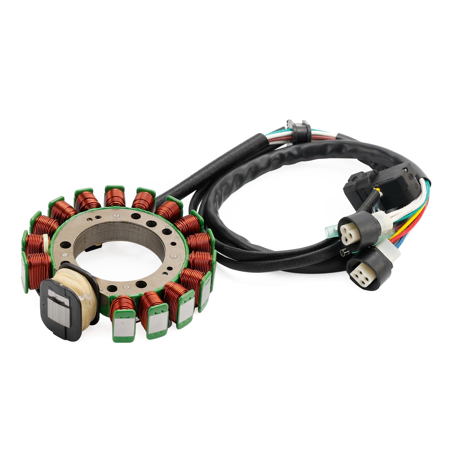 Stator And Gasket For Yamaha Warrior 350 YFM350X 4X4 1987 1988 1989 - Foto 4