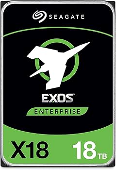 内蔵型ハードディスクドライブ Seagate Exos X18 18TB SATA HDD Amazon | Seagate (シーゲイト) 18TB HDD Exos X18 7,200RPM SATA 6Gb