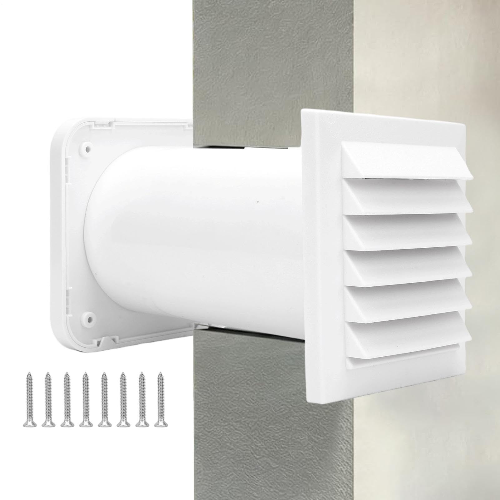 Grille alimentation en air murale pour le confort de votre maison