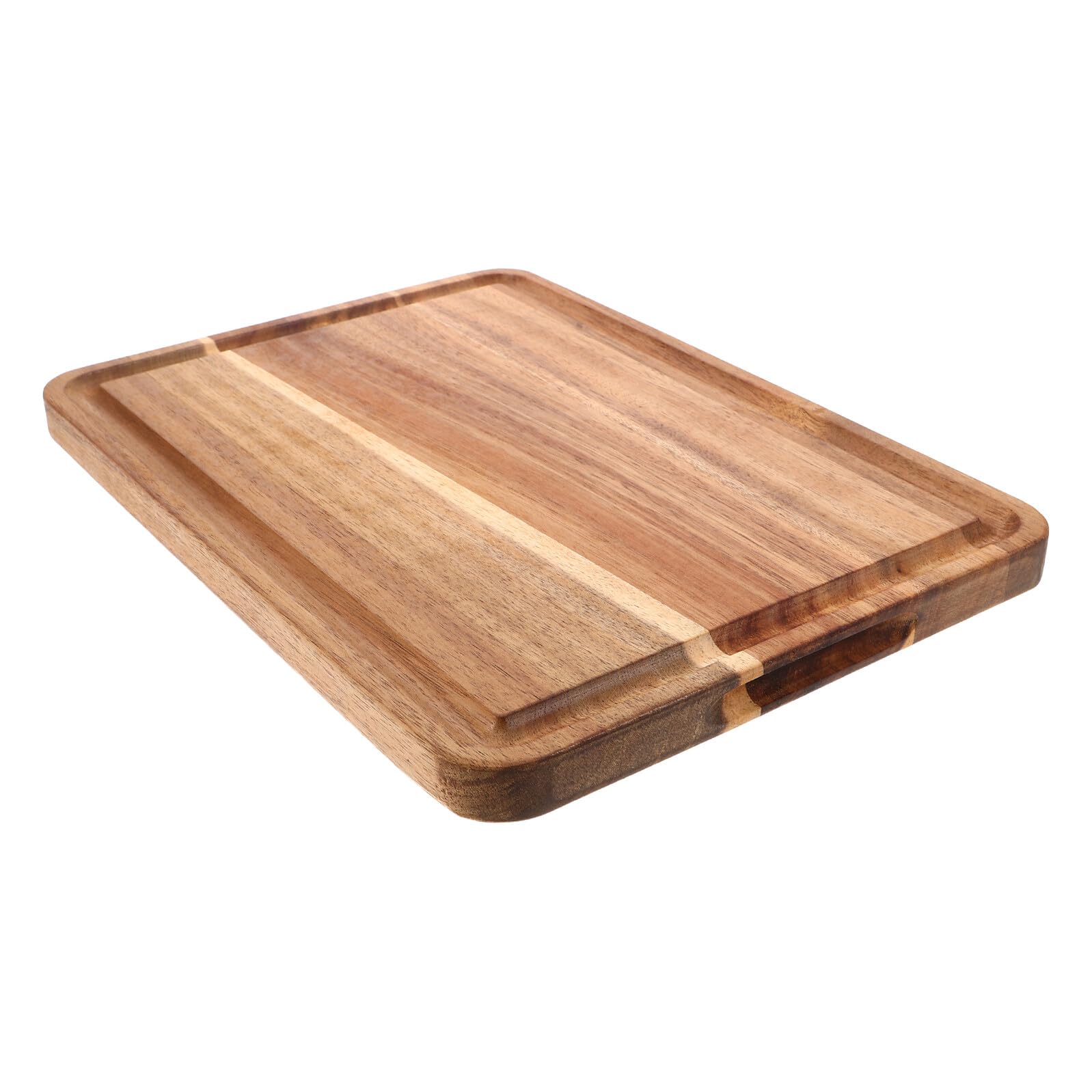 Planche à découper en bois pour légumes viande fromage antidérapante