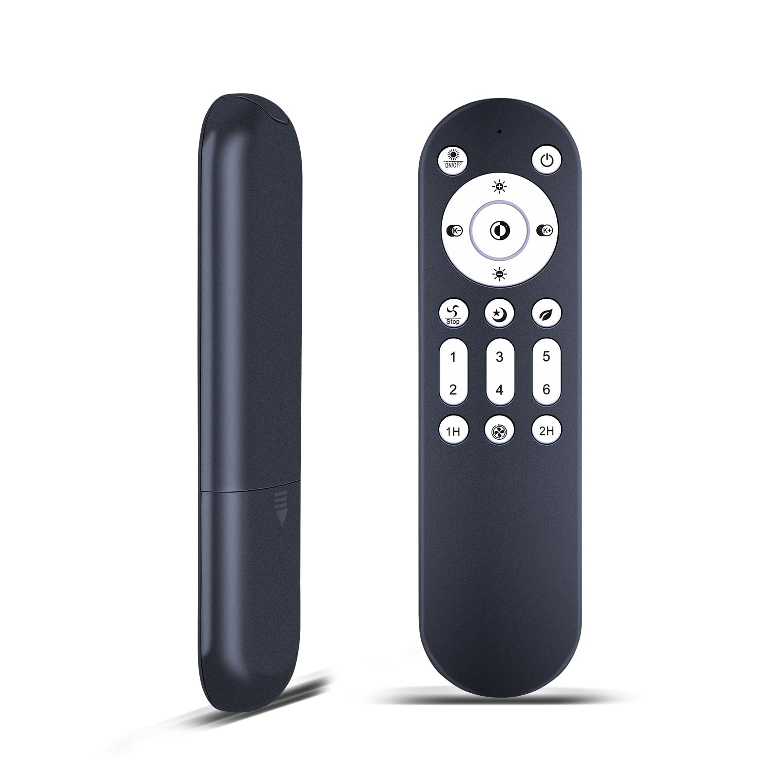 Universal Ceiling Fan Remote Control – Replacement For LUDOMIDE CFL-1105 Series, Kviflon 8222, Surtime 8216-44IN, Fszusg RW-F028 – 40ft Range
