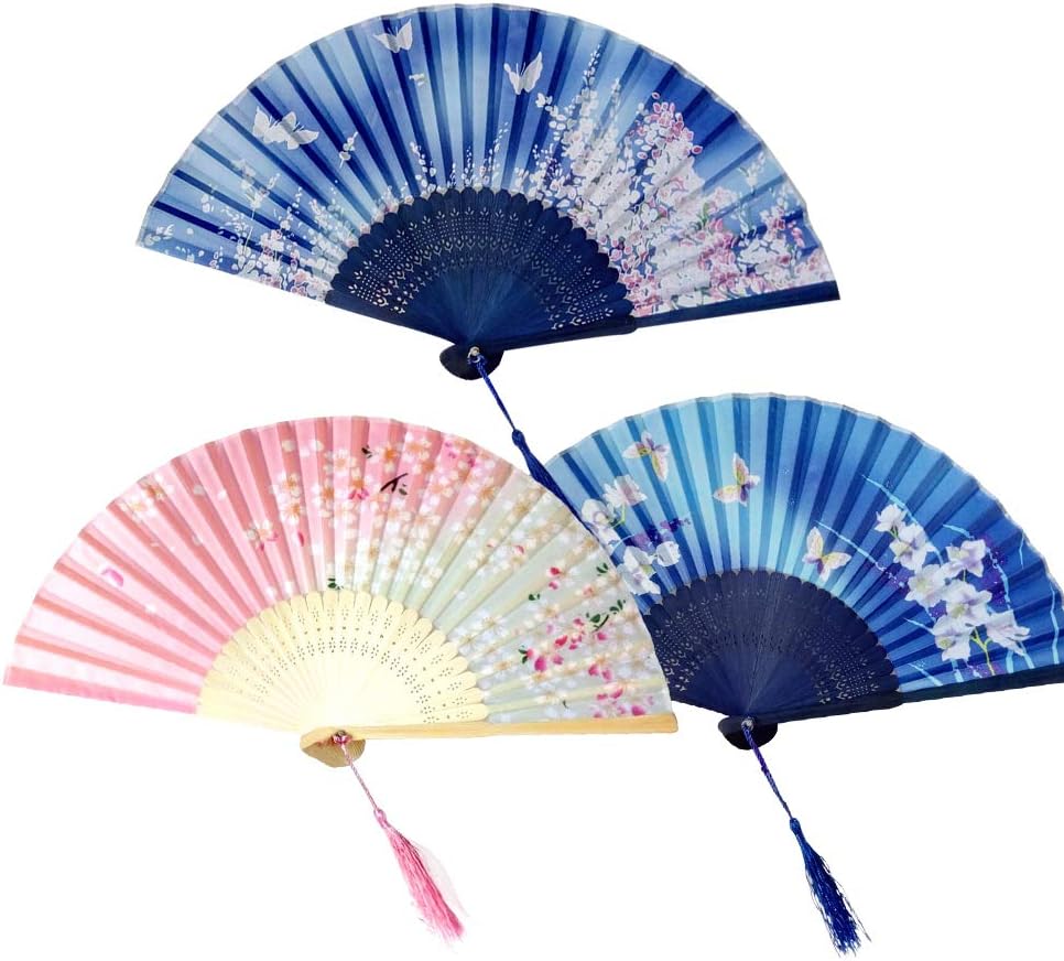 Party Cooling Fans 60-Pack White Wedding Fans - Round Paper Folding Hand Fans For Wedding Guests & Party Favors Pride Fan