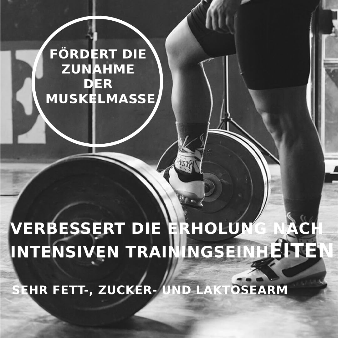 Amix | BLACK CFM ISOLATE Protein - Hilft bei der Erhaltung der Muskelmasse - Mit Verdauungsenzymen - Leichte Verdauung - Schnelle Absorption - Proteinpulver - 1 kg - Karamell-Salzgeschmack