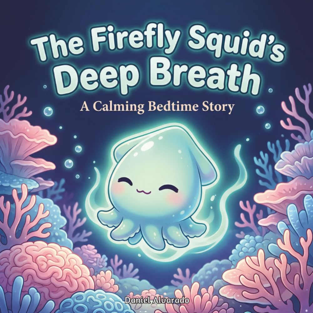The Firefly Squid's Deep Breath: A Calming Bedtime Story (Nori's Deep Sleep Ocean Adventures)