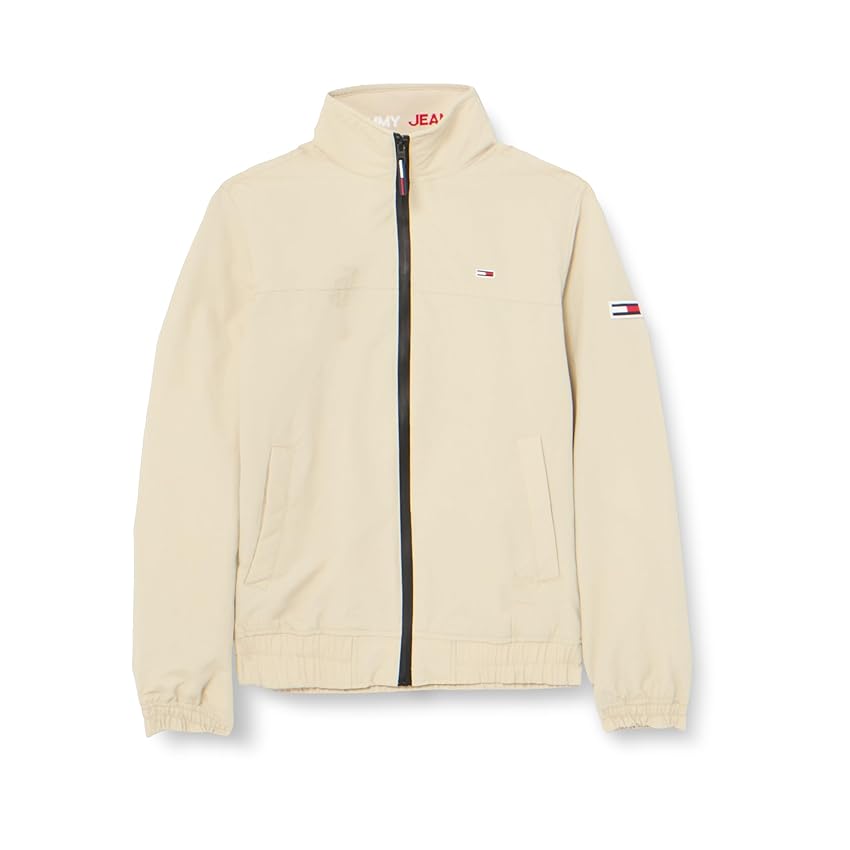 Immagine del prodotto Tommy Jeans Uomo Giacca TJM Essential Giacca da Mezza Stagione, Beige (Savannah Sand), M