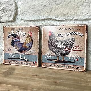 Amazon Fr Deco Poule Et Coq Cuisine Et Maison