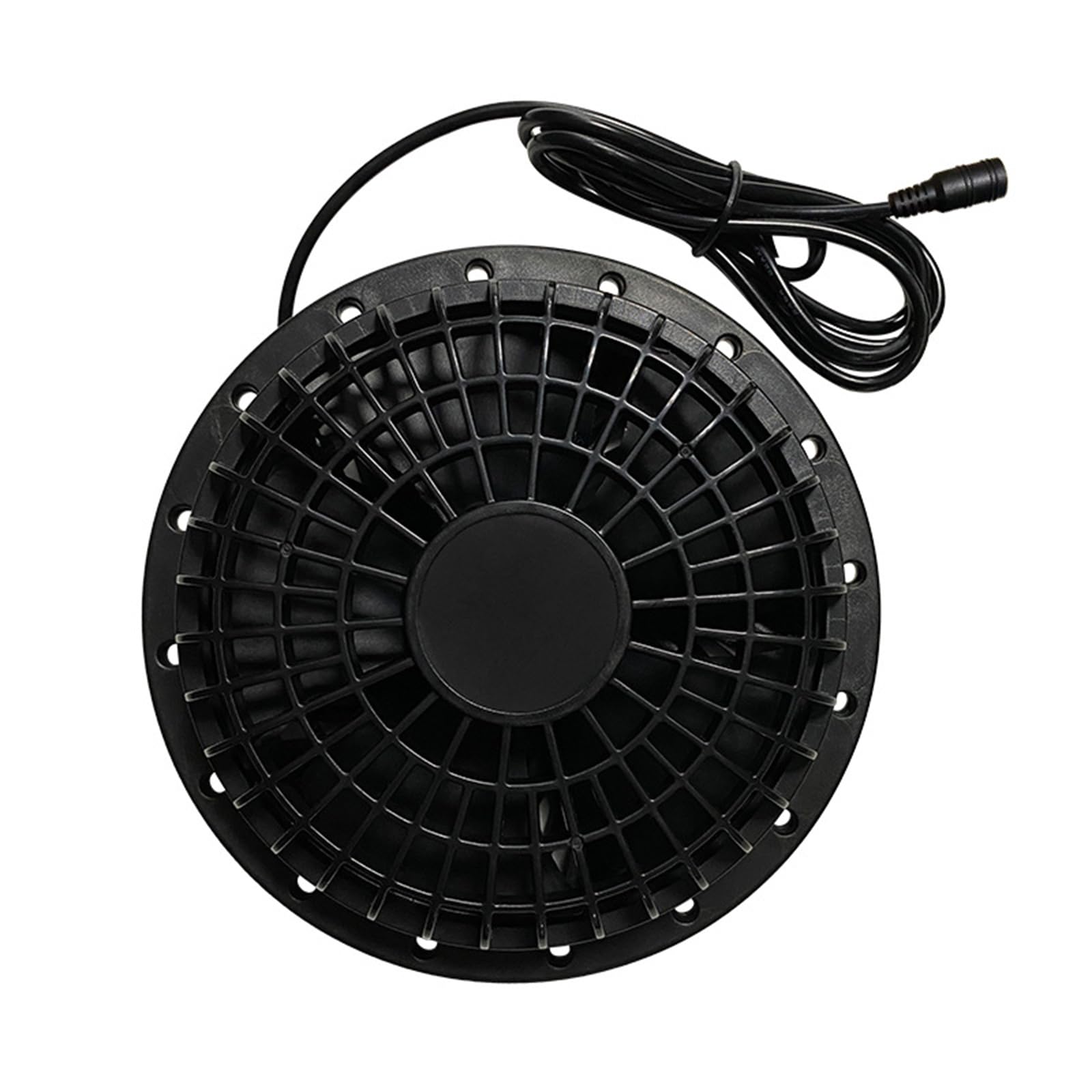 CHENZILIN Low Noise 6500RPM Duct Fan Exhaust Blower 12V Ventilation Fan for Bathroom Kitchen Greenhouse and Warehouse