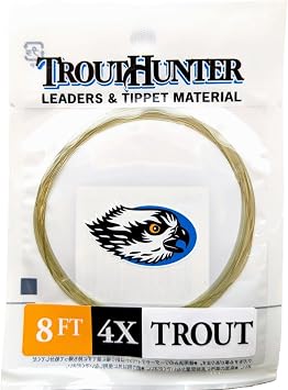 TroutHunter Nylon 8 Leader with Loop