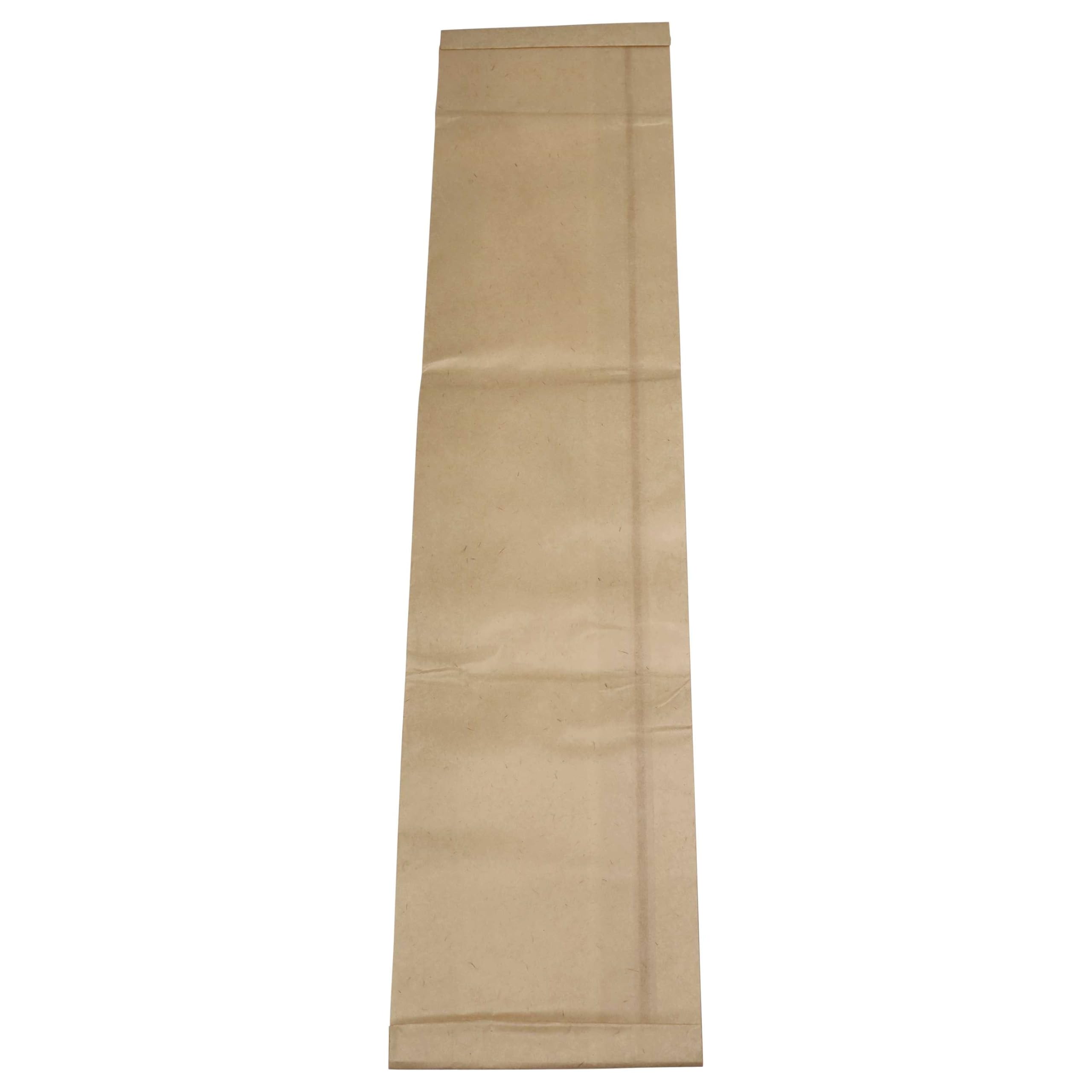 vhbw 50 x zamiennik worka do odkurzacza Bosch 2609256F32 do odkurzacza - papier, 86 cm x 20 cm, piaskowy